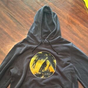 Black Men’s Caliville Hoodie
